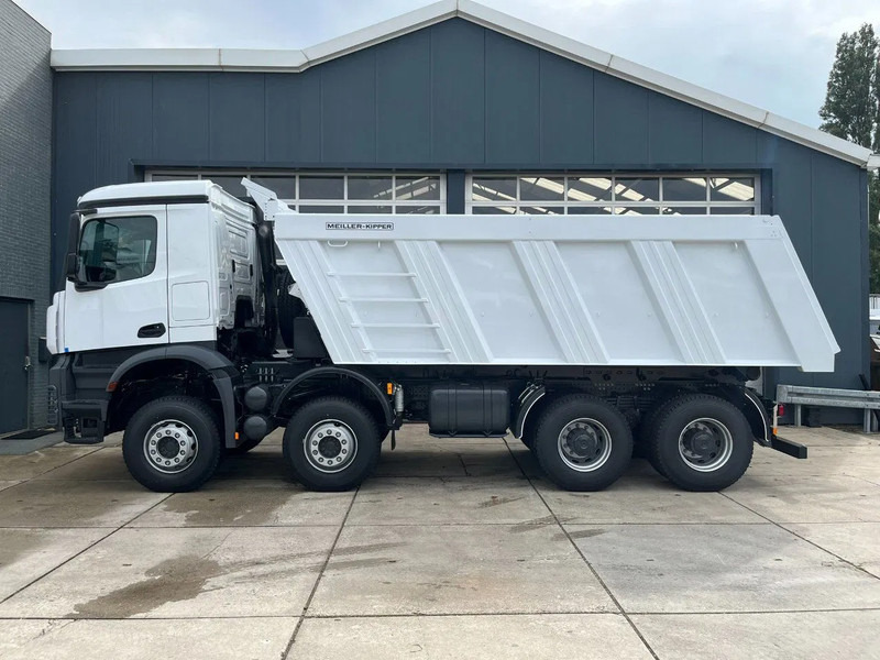 Camion benne Mercedes-Benz Arocs 4140 K 8x4 Meiller tipper