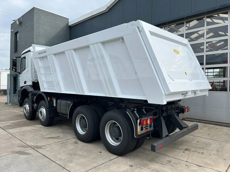 Camion benne Mercedes-Benz Arocs 4140 K 8x4 Meiller tipper