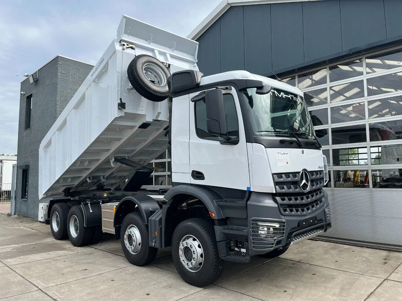 Camion benne Mercedes-Benz Arocs 4140 K 8x4 Meiller tipper (15 units)