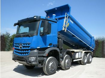 Camion benne Mercedes-Benz Arocs 4142 8x8 4 Achs Muldenkipper