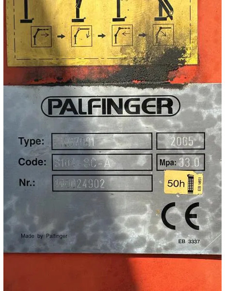 Camion benne Mercedes-Benz Atego 1318 5 x AK Allrad Kran Palfinger 7001