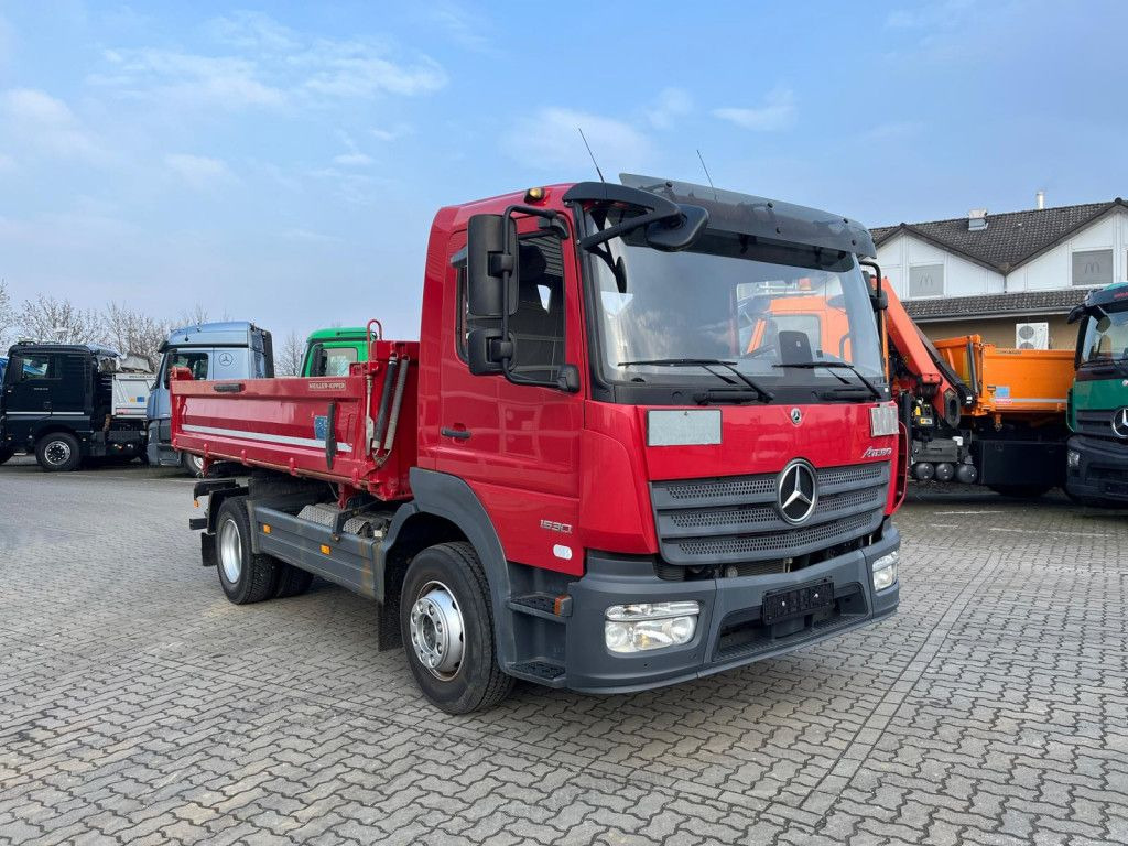 Camion benne Mercedes-Benz Atego 1530 K 2-Achs Kipper Meiller