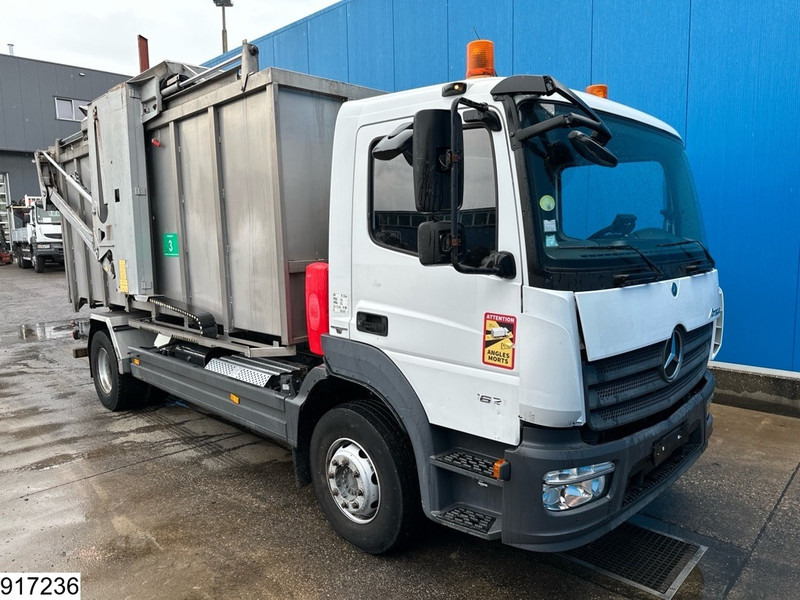 Camion benne Mercedes-Benz Atego 1621 EURO 6, PTO
