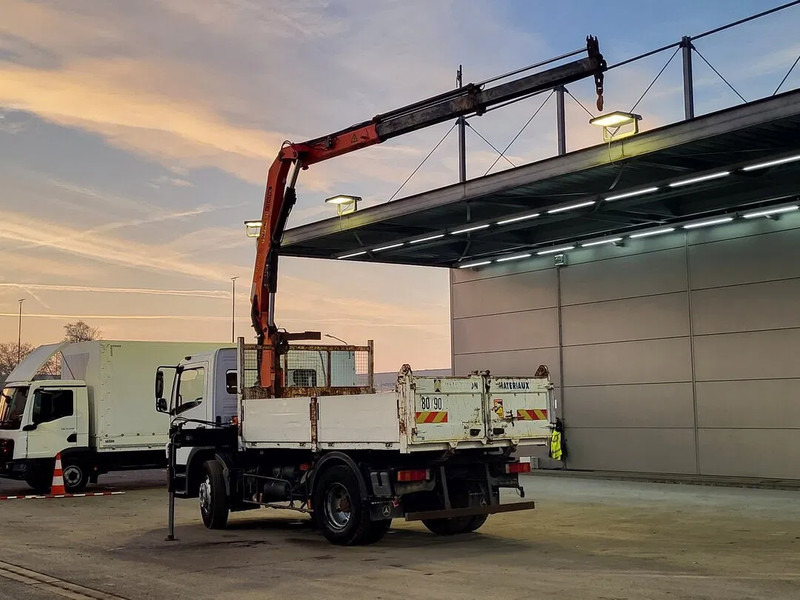 Camion benne Mercedes-Benz Atego 1624