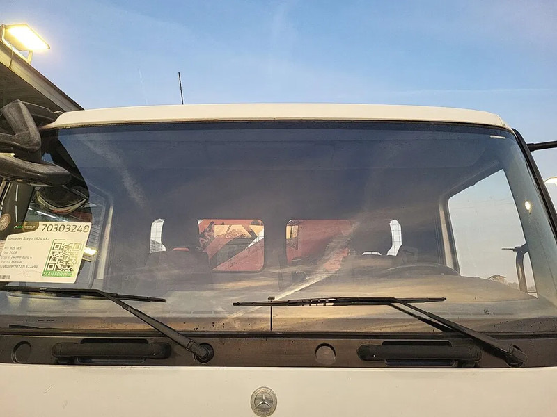 Camion benne Mercedes-Benz Atego 1624