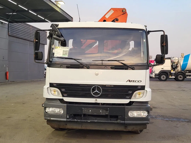 Camion benne Mercedes-Benz Atego 1624