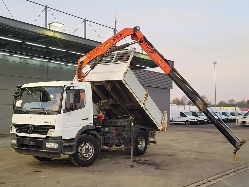Camion benne Mercedes-Benz Atego 1624