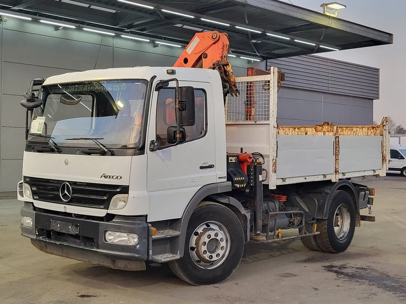 Camion benne Mercedes-Benz Atego 1624