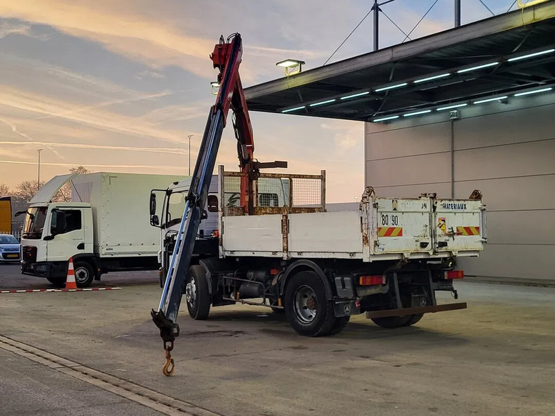 Camion benne Mercedes-Benz Atego 1624