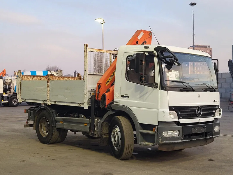 Camion benne Mercedes-Benz Atego 1624
