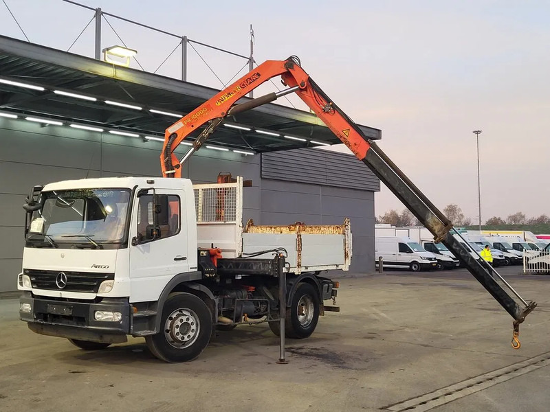 Camion benne Mercedes-Benz Atego 1624