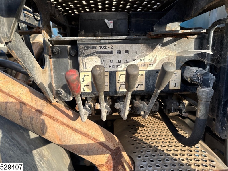 Camion benne Mercedes-Benz Atego 1828 Manual, Steel Suspension, HIAB