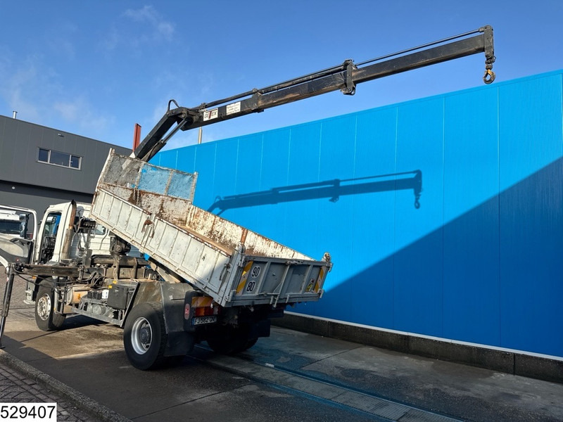 Camion benne Mercedes-Benz Atego 1828 Manual, Steel Suspension, HIAB