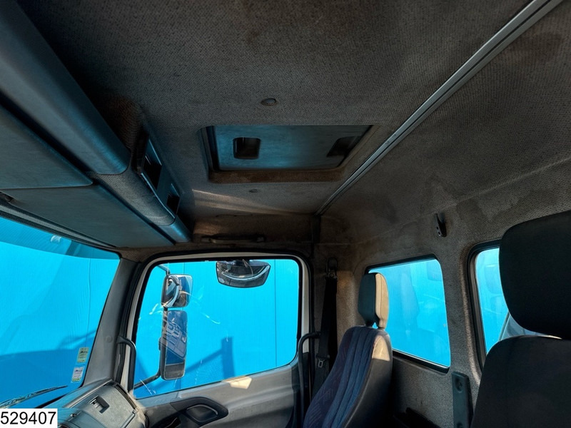 Camion benne Mercedes-Benz Atego 1828 Manual, Steel Suspension, HIAB