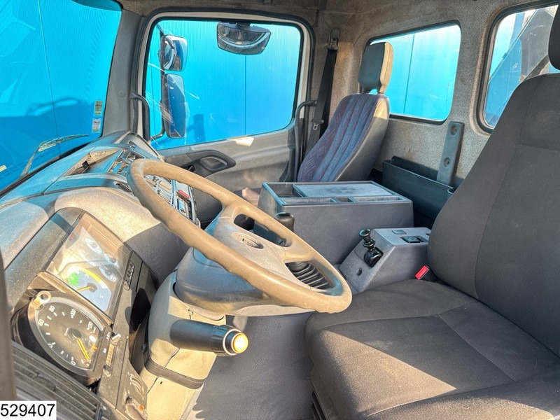 Camion benne Mercedes-Benz Atego 1828 Manual, Steel Suspension, HIAB