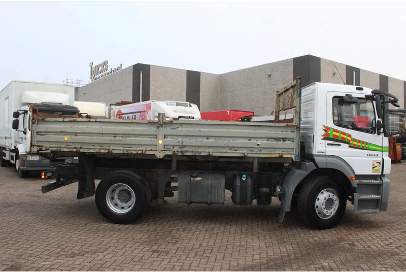 Camion benne Mercedes-Benz Axor 1833 + tipper + manual