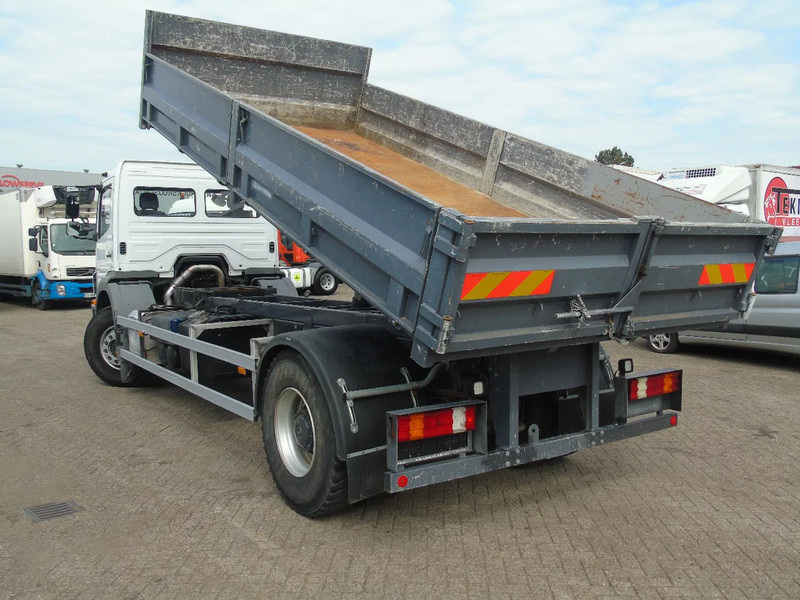 Camion benne Mercedes-Benz Axor 1929 + MANUAL