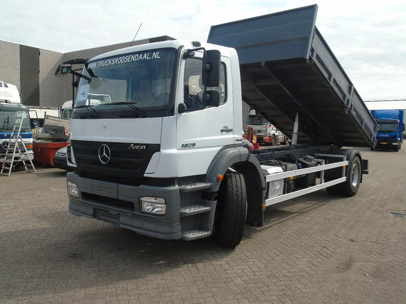 Camion benne Mercedes-Benz Axor 1929 + MANUAL