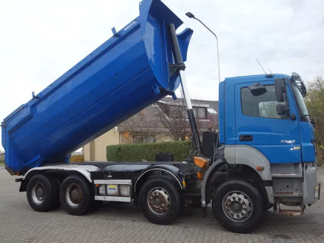 Camion benne Mercedes-Benz Axor 3243 8X4