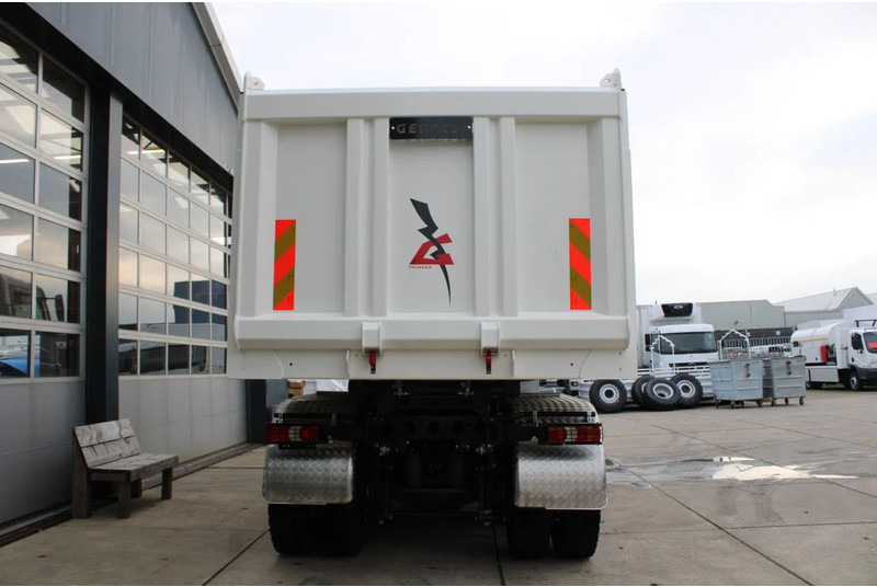Camion benne Mercedes-Benz Axor 3344 K 6x4 Tipper Truck