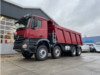 Camion benne Mercedes-Benz Mercedes Arocs 4845