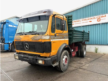 Camion benne Mercedes-Benz SK 1635K 4x2 FULL STEEL MEILLER KIPPER (ZF16 MANUAL GEARBOX / FULL STEEL SUSPENSION / REDUCTION AXLE)
