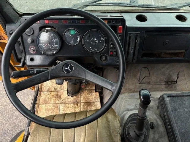 Camion benne Mercedes-Benz SK 1635K 4x2 FULL STEEL MEILLER KIPPER (ZF16 MANUAL GEARBOX / FULL STEEL SUSPENSION / REDUCTION AXLE)