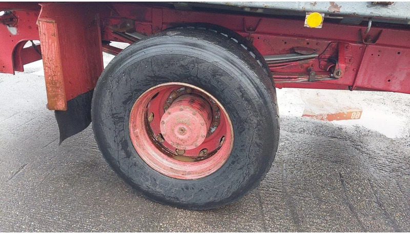 Camion benne Mercedes-Benz SK 1735 V8 4x2 Kipper Steel
