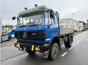  Mercedes-Benz - SK 1844 V8 - camion benne