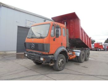 Camion benne Mercedes-Benz SK 2527 (BIG AXLE / STEEL SUSPENSION)
