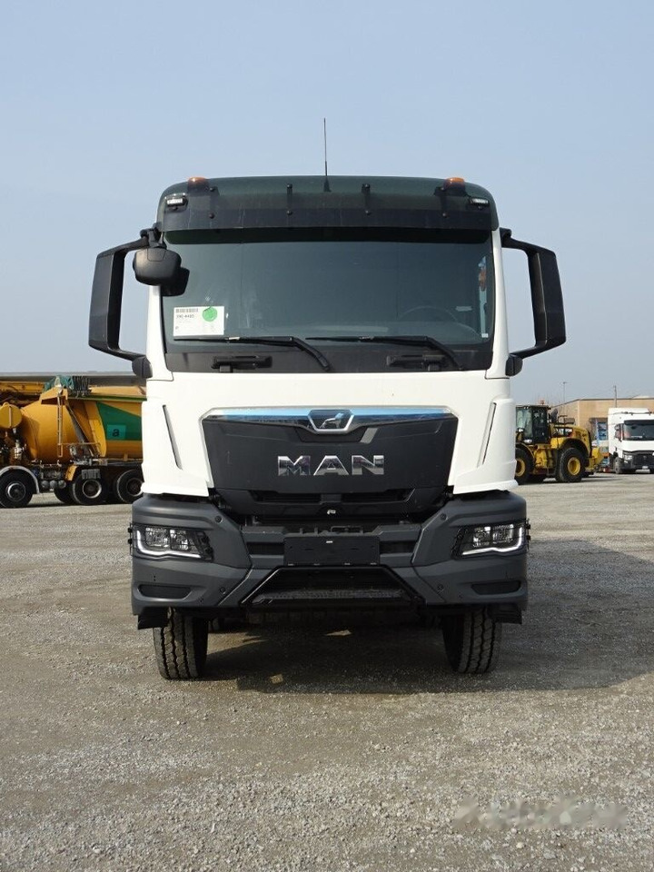 Camion benne New MAN TGS 41.480