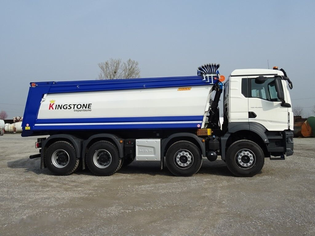 Camion benne New MAN TGS 41.480