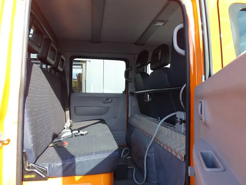 Camion benne Pfau REXTER A6500 4x4 CREWCAP KIPPER HYDRAULIC
