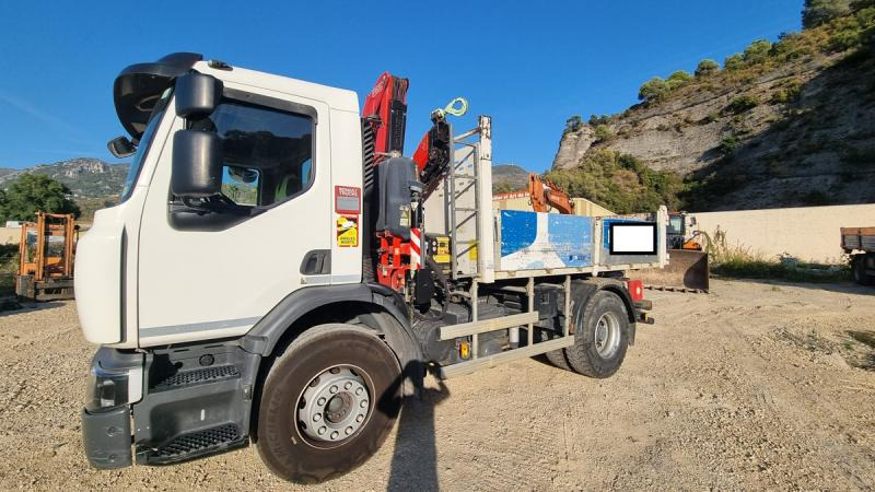 Camion benne RENAULT C320
