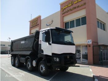 Camion benne RENAULT K440 Euro 3 2017