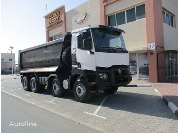 Camion benne RENAULT K440 Euro 3 2017