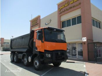 Camion benne RENAULT K440 Euro 3 2017