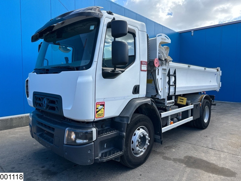 Camion benne Renault C 320 EURO 6