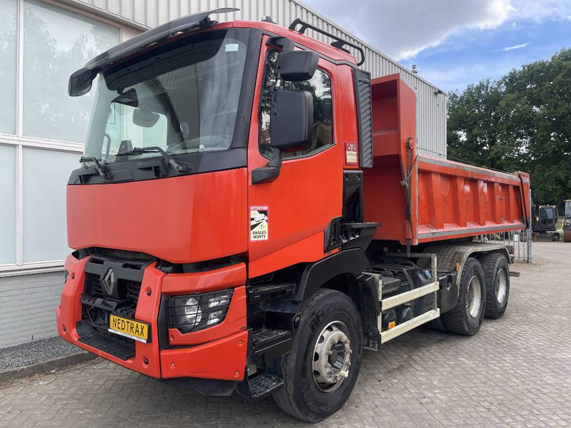 Camion benne Renault C 460 2016 Euro 6