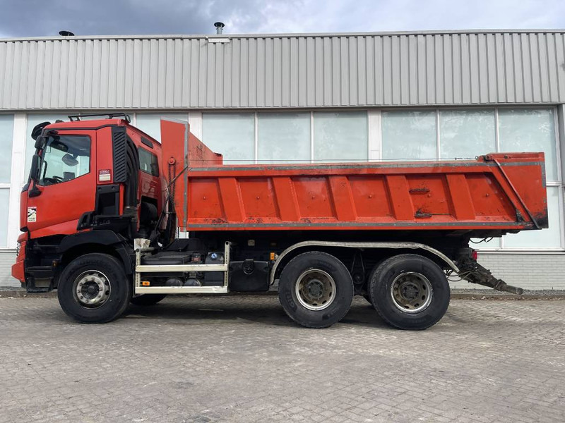 Camion benne Renault C 460 2016 Euro 6