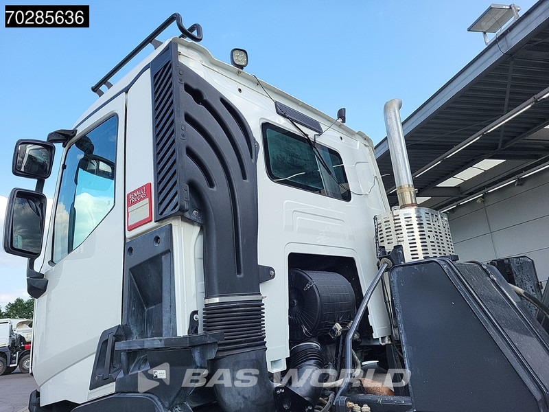 Camion benne Renault C 460 8X4 17m3 Meiller tipper Automatic Big-Axle Euro 6