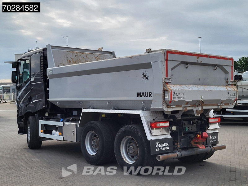 Camion benne Renault C 520 C 6X4 11m3 tipper Retarder Automatic Steelsuspension Big-Axle Navi Euro 6