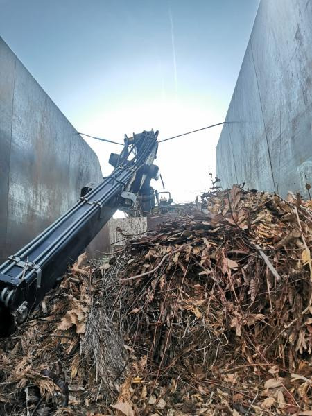 Camion benne Renault C-Series 460