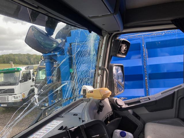 Camion benne Renault C-Series 460