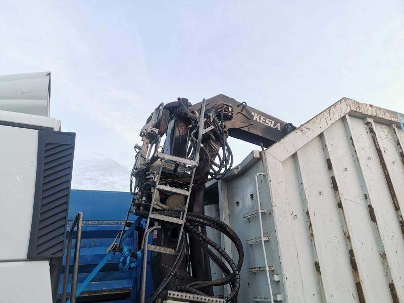 Camion benne Renault C-Series 460