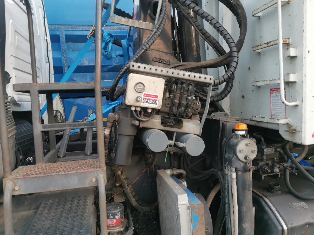 Camion benne Renault C-Series 460