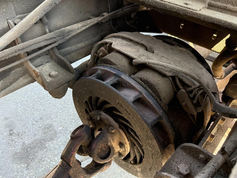 Camion benne Renault G230 4X2 Tipper Spring/Spring Manual Gearbox