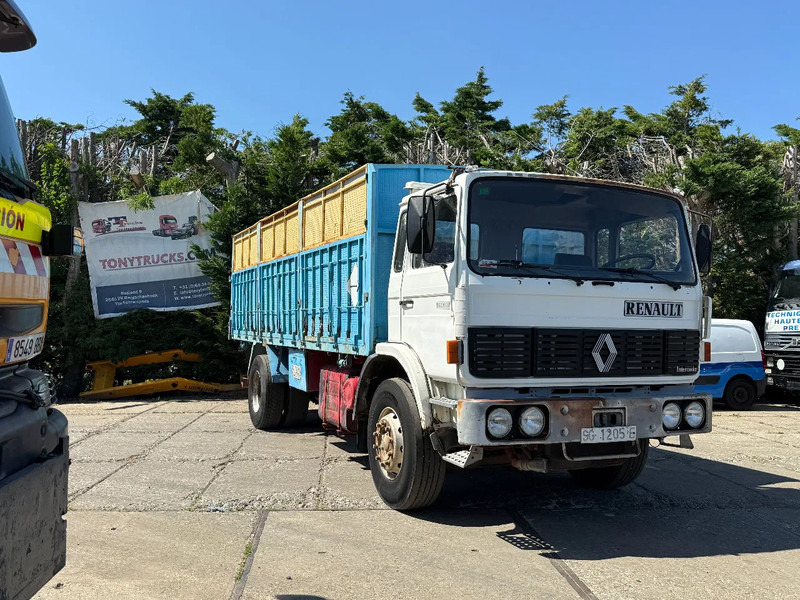 Camion benne Renault G230 4X2 Tipper Spring/Spring Manual Gearbox
