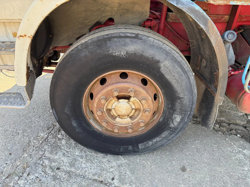 Camion benne Renault G230 4X2 Tipper Spring/Spring Manual Gearbox