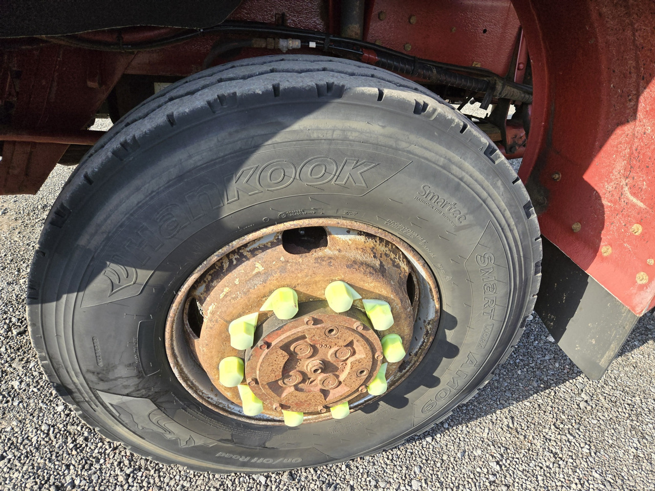 Camion benne Renault G250 4x4